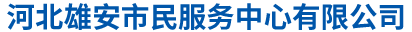 河北雄安市民服务中心有限公司